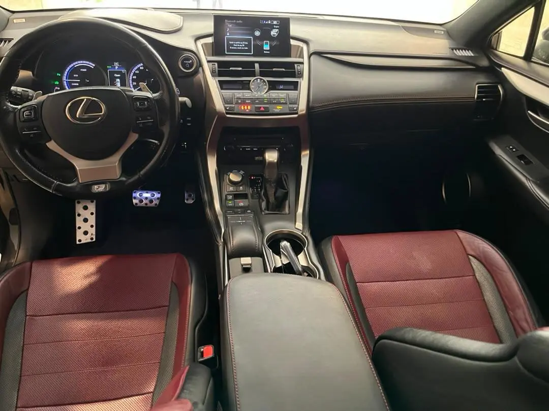 لکسوس،  NX هیبرید