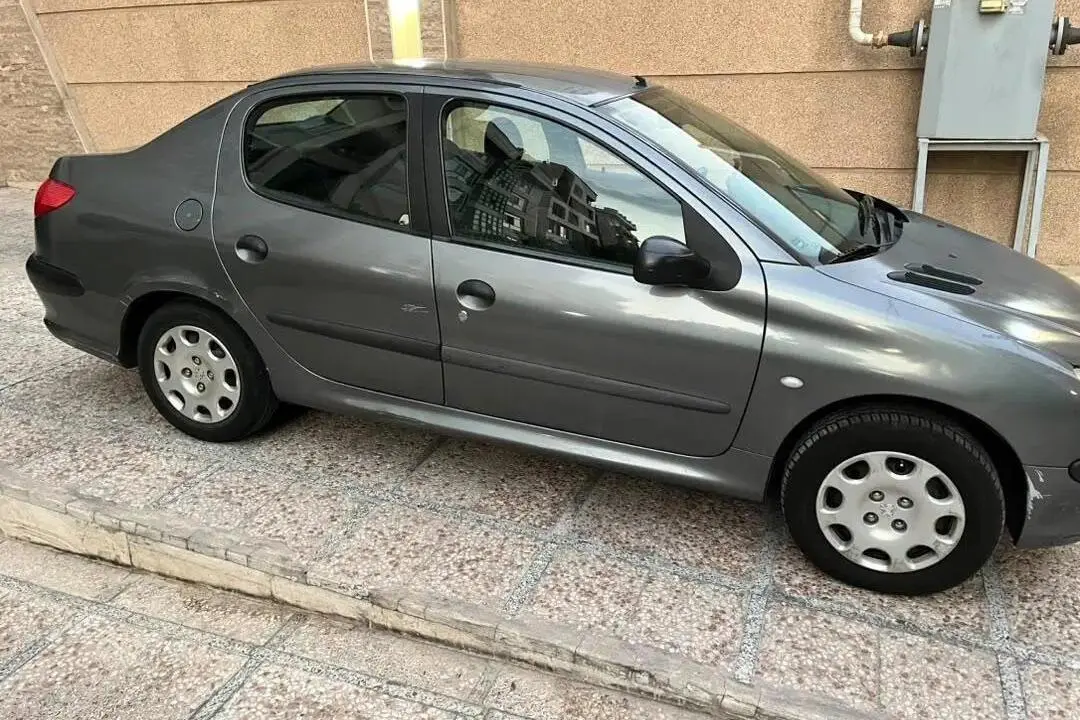 پژو،  206 SD