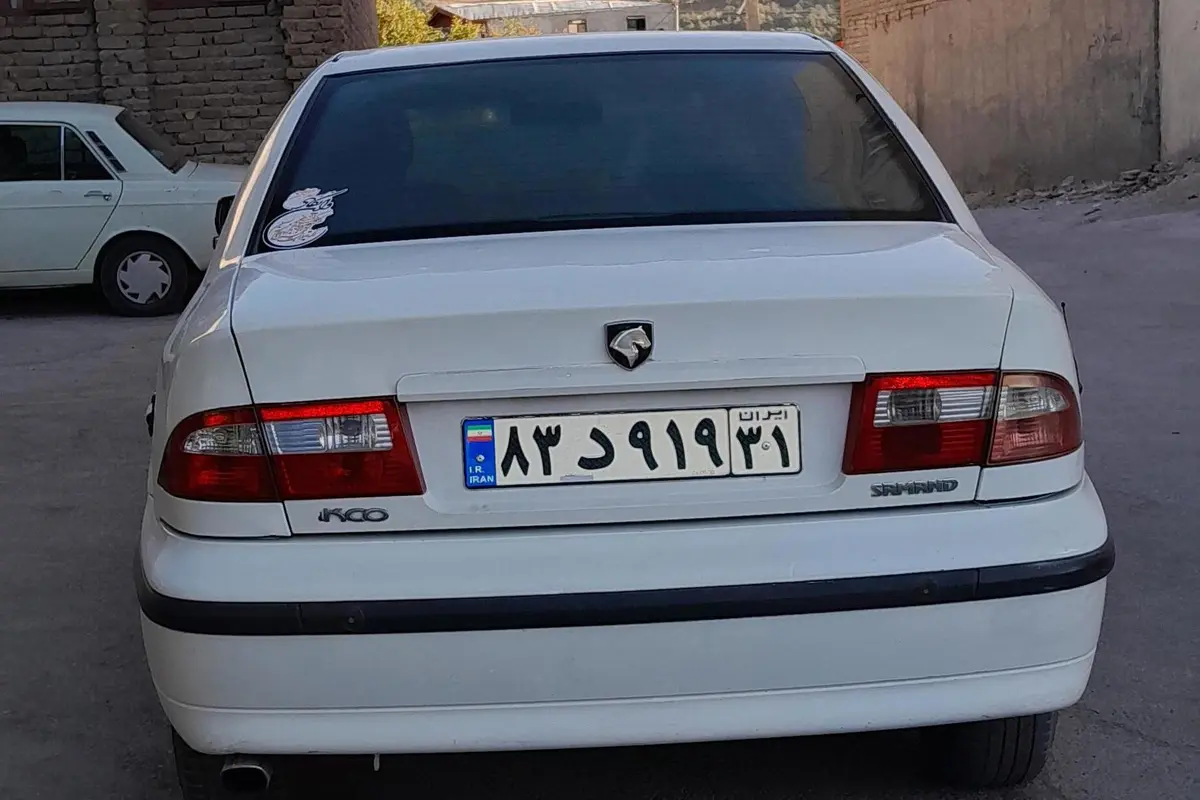 سمند،  LX