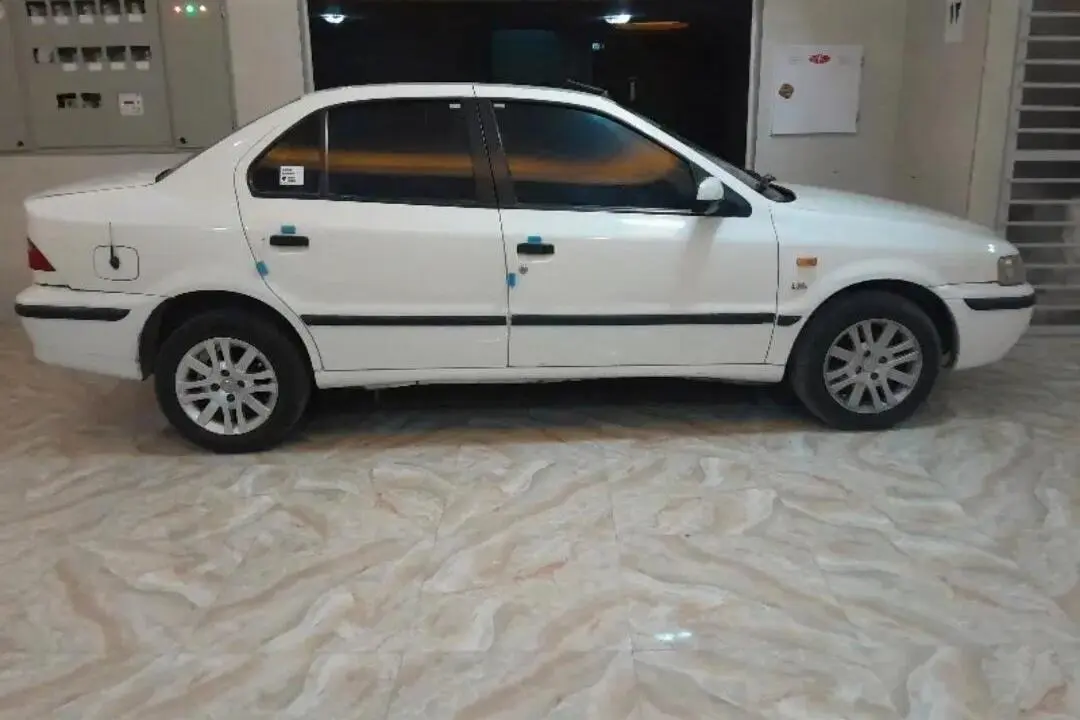سمند،  LX