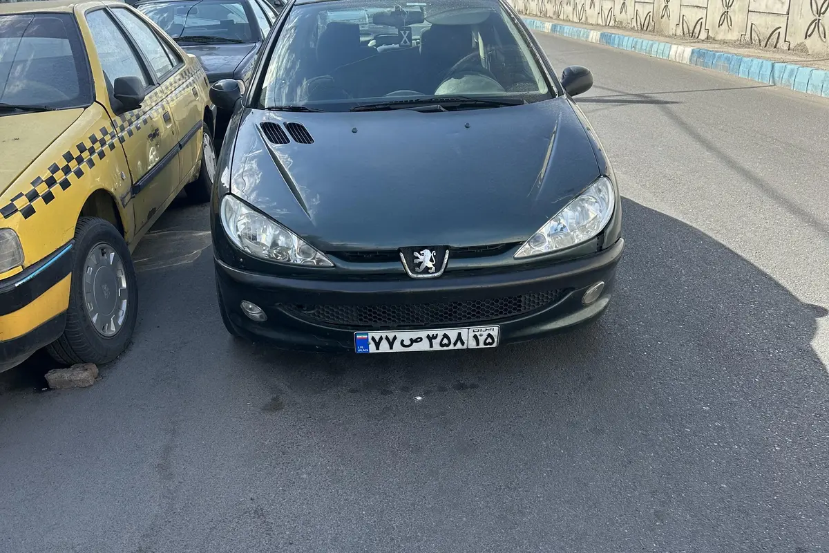پژو،  206