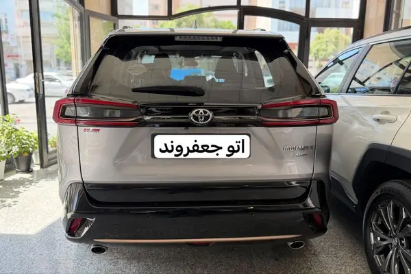 تویوتا  وایلدلندر