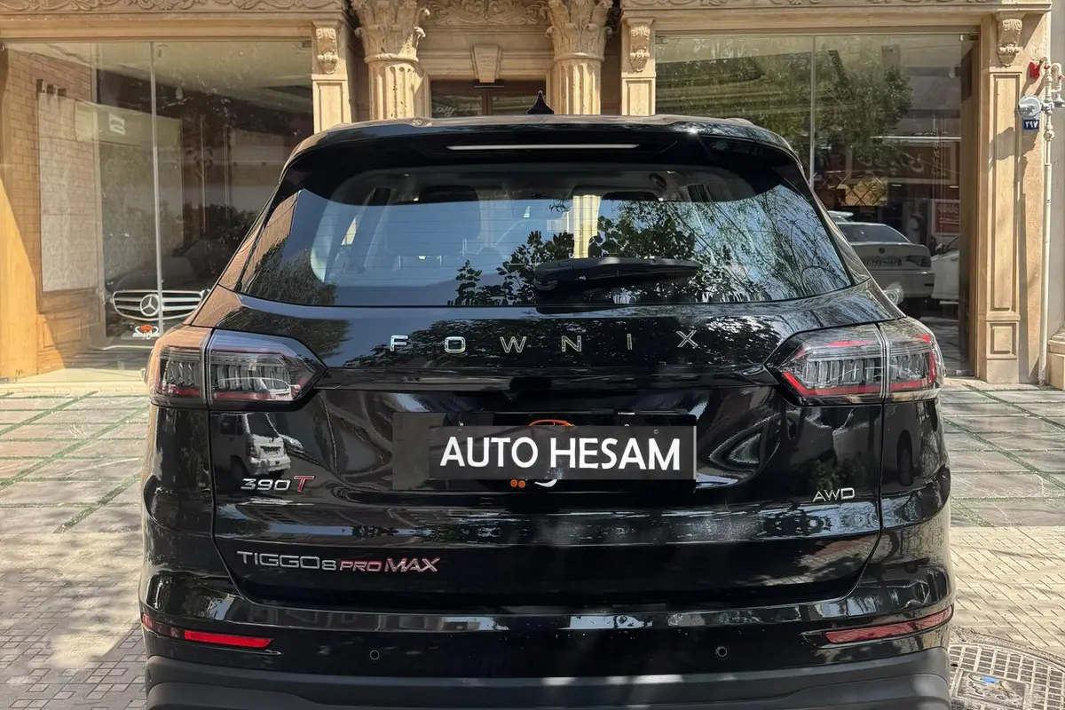 فونیکس،  تیگو 8 پرو مکس (F8)