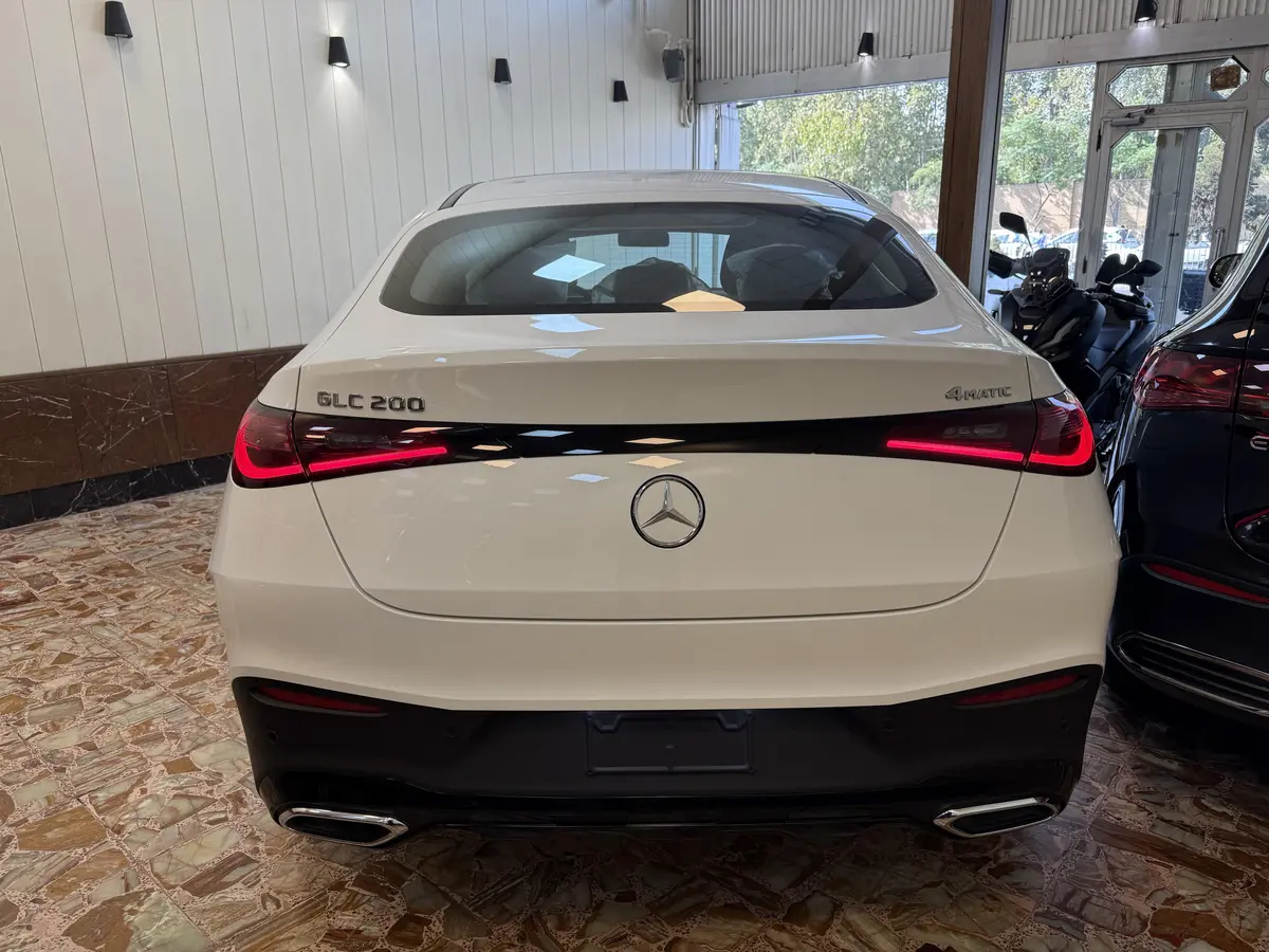 بنز،  کلاس GLC کوپه