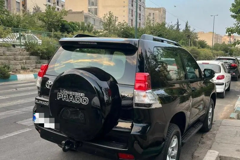 تویوتا، پرادو دو در