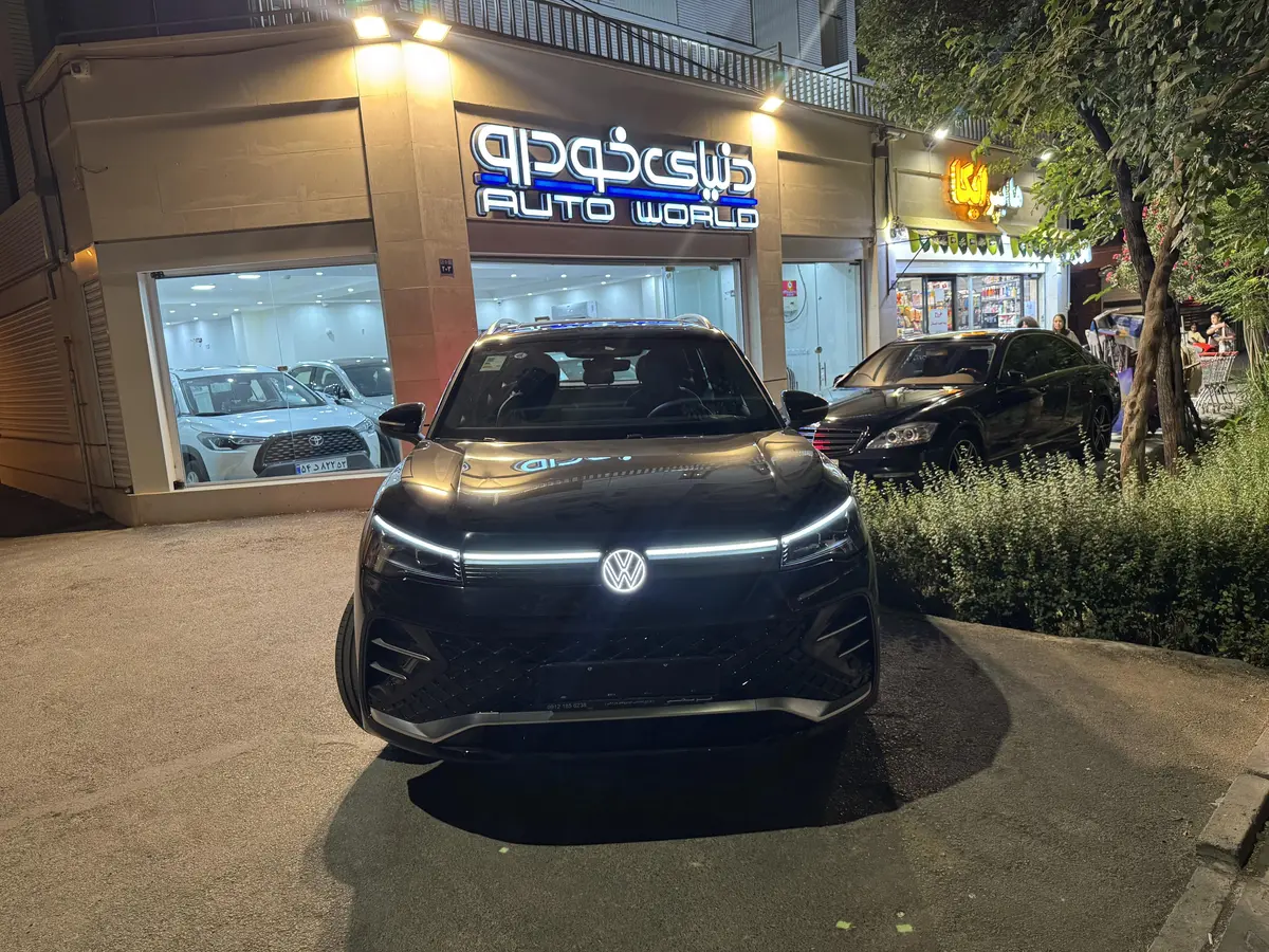 فولکس،  تیگوان L