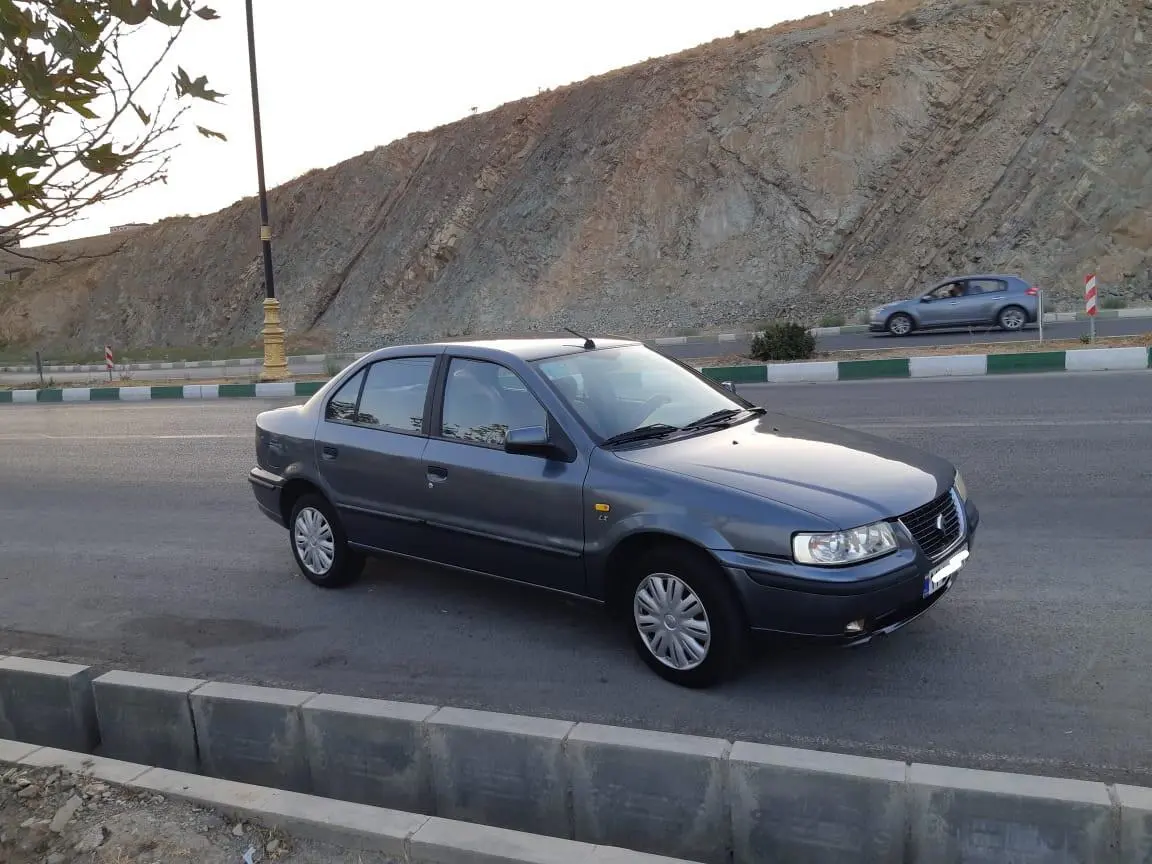 سمند،  LX