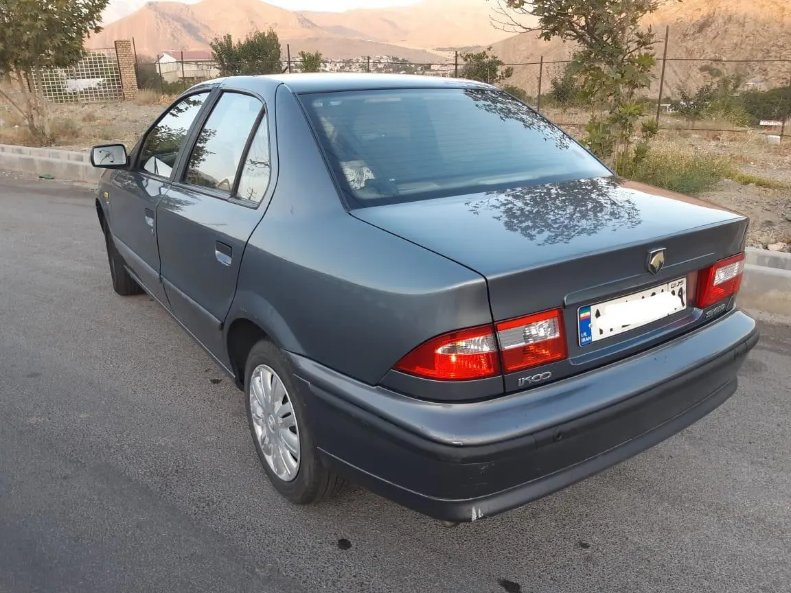 سمند،  LX
