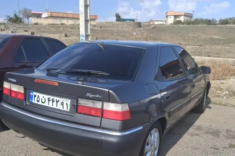 سیتروئن، زانتیا