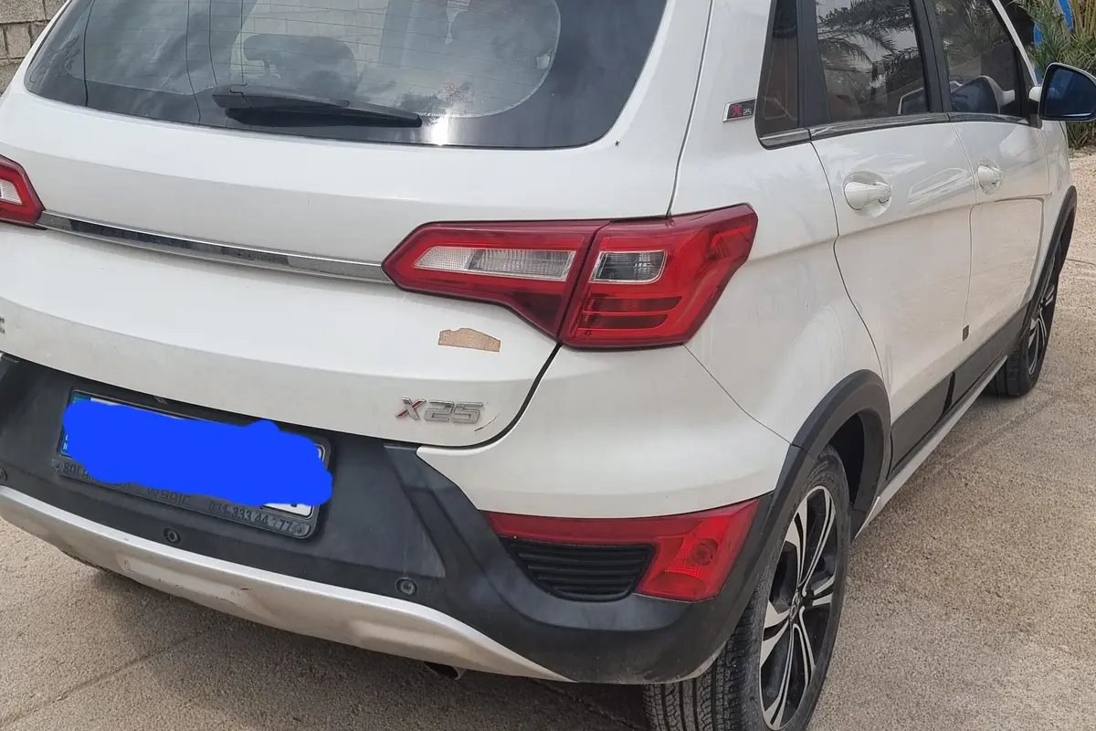بایک،  X25