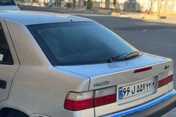 سیتروئن، زانتیا