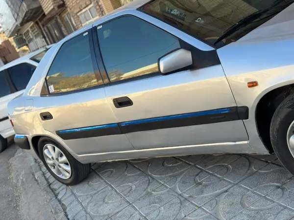 سیتروئن، زانتیا