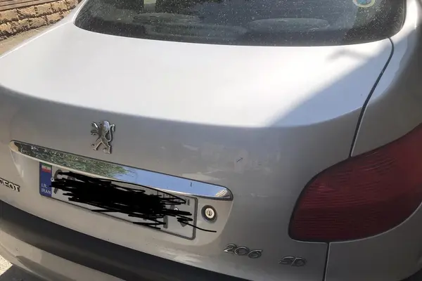 پژو  206 SD