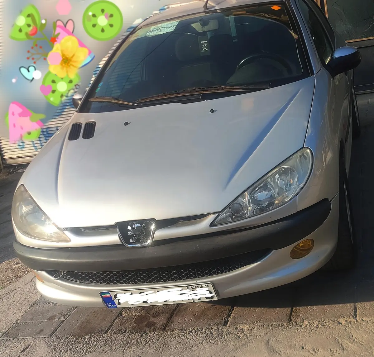 پژو،  206