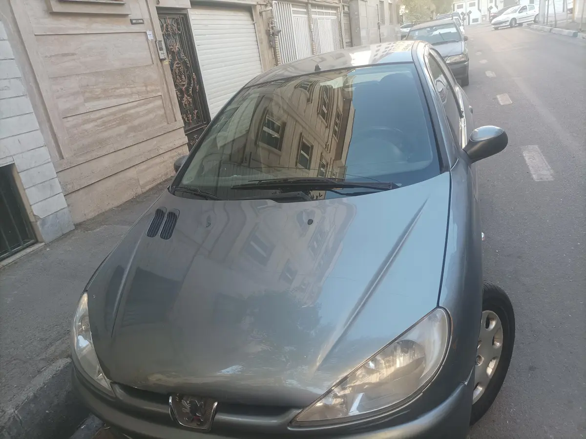 پژو،  206