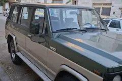 نیسان، پاترول چهار در