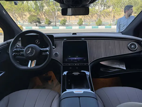 بنز  EQE SUV
