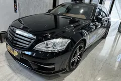 بنز، کلاس S