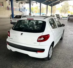 حواله پژو، 207