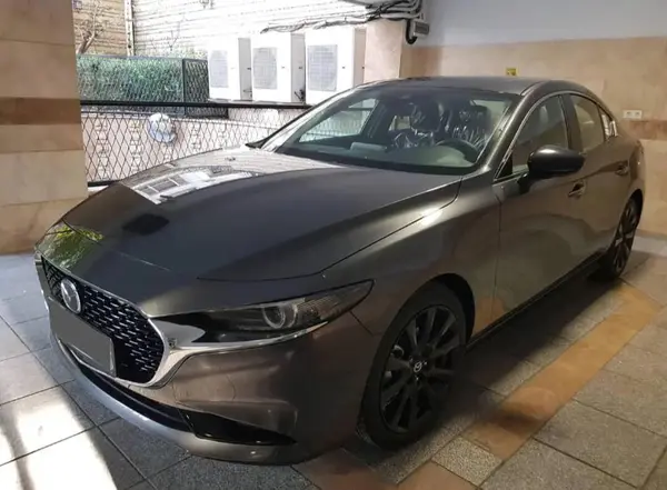 مزدا، 3 وارداتی