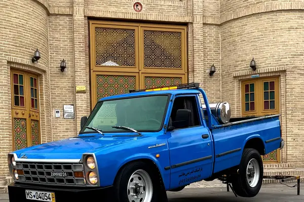 زامیاد، وانت نیسان