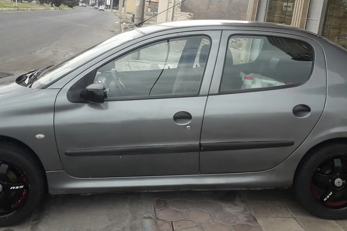 پژو،  206 SD