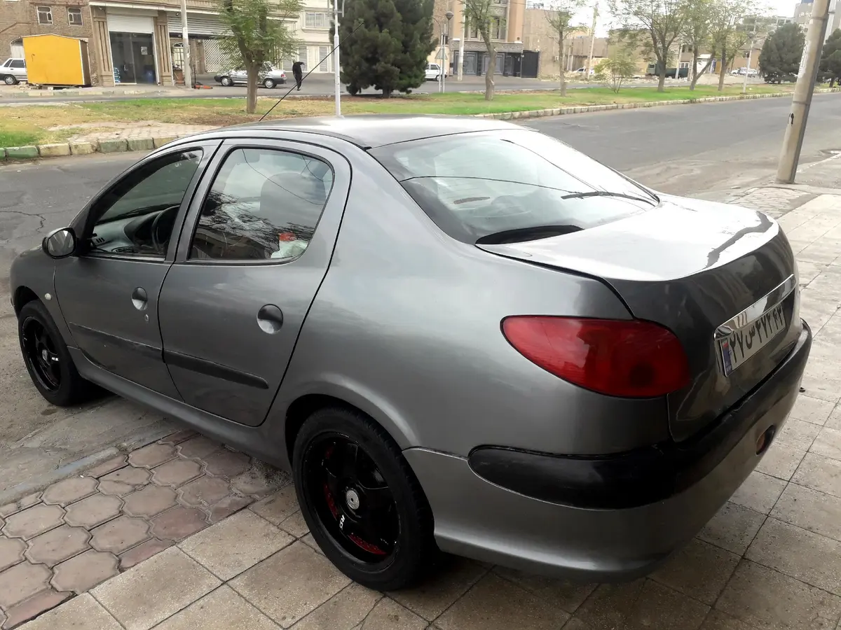 پژو،  206 SD