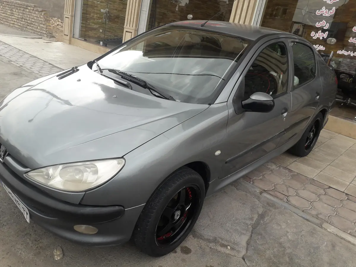 پژو،  206 SD