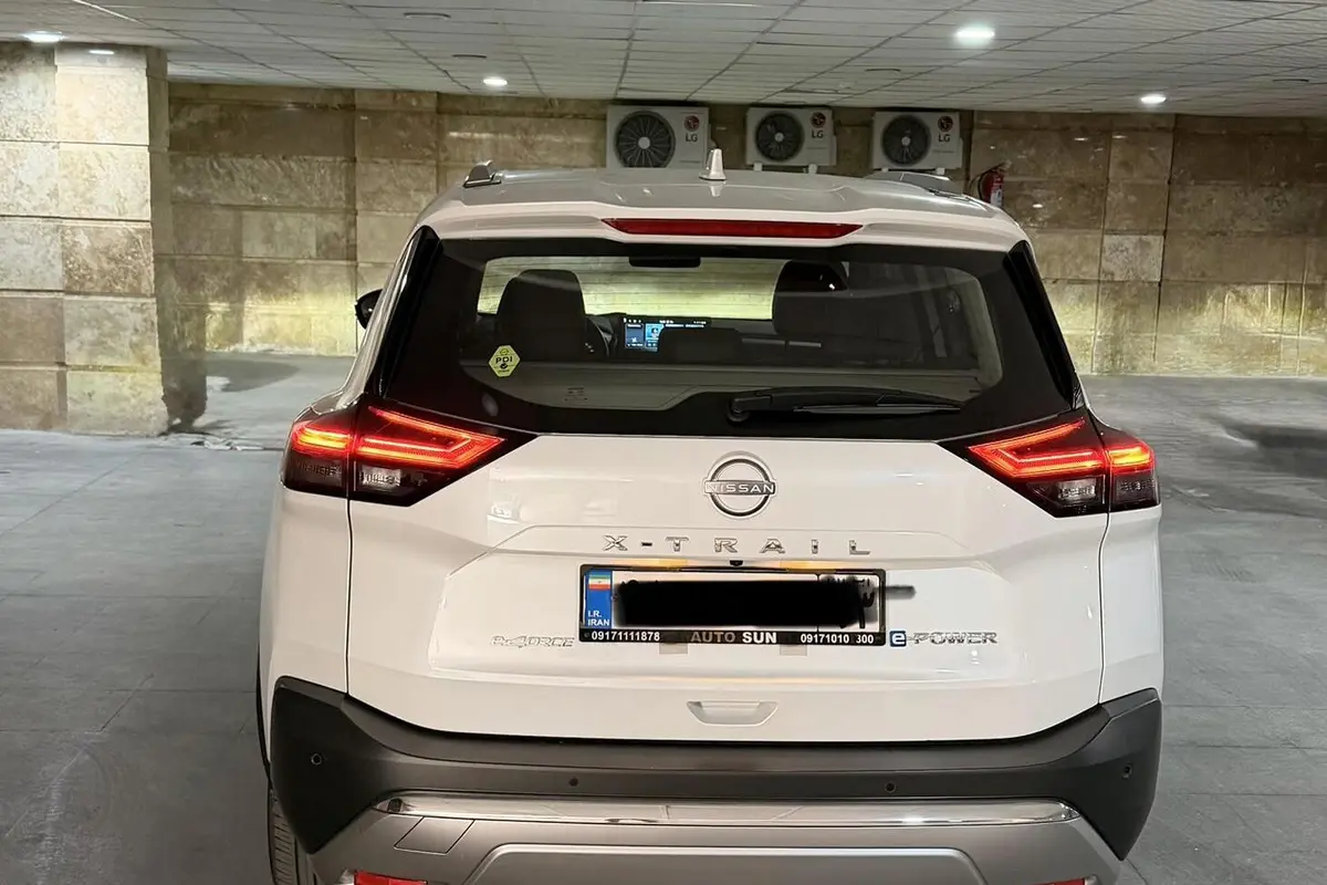 نیسان،  ایکس تریل e-POWER