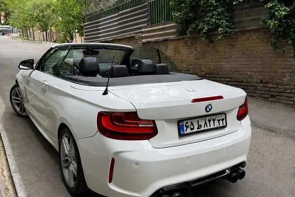 ب ام و  سری 2 کروک