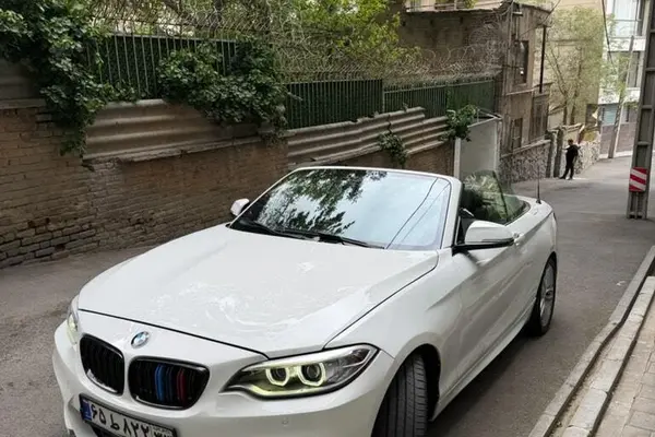 ب ام و  سری 2 کروک