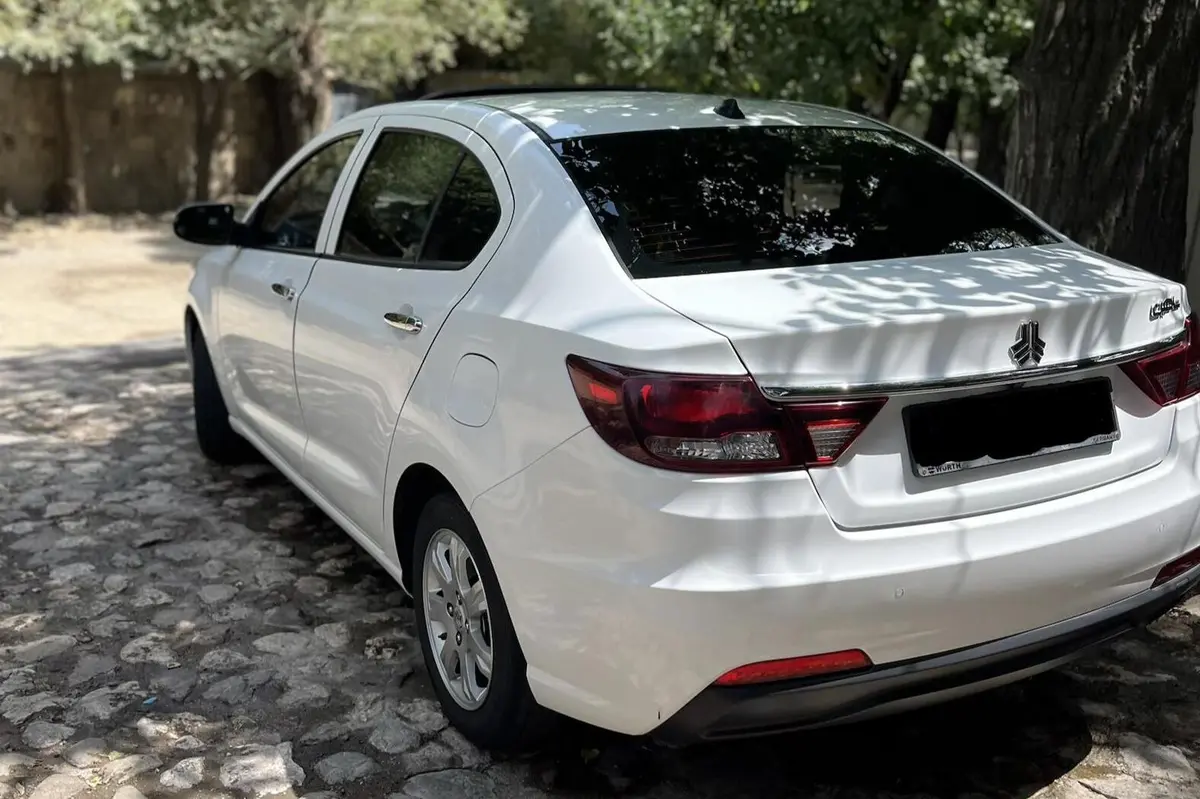 شاهین،  اتوماتیک CVT