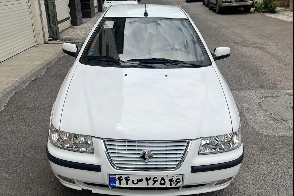 سمند،  LX