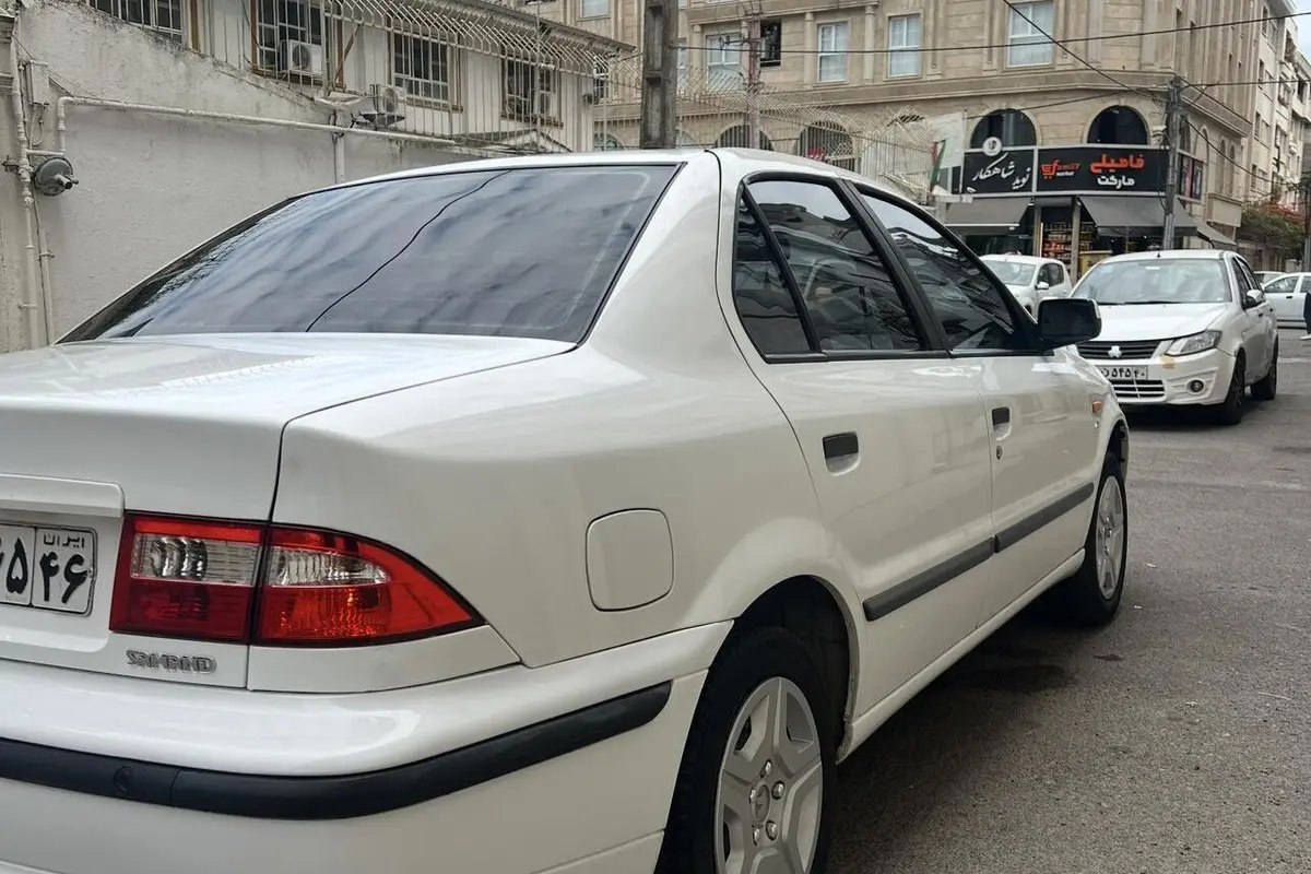 سمند،  LX