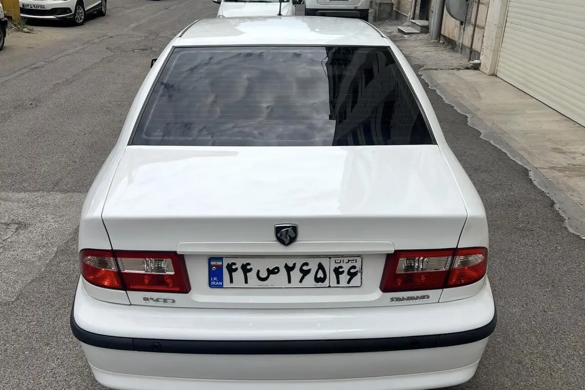 سمند،  LX