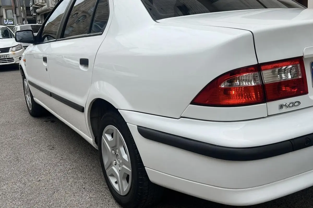 سمند،  LX