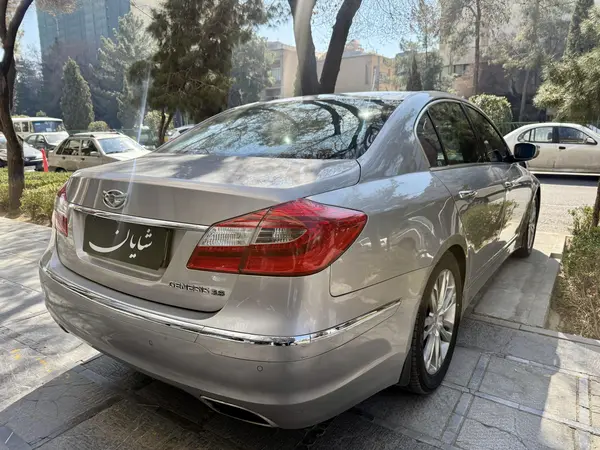 هیوندای، جنسیس