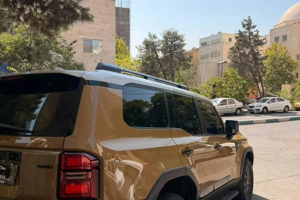 تویوتا،  پرادو  چهار در