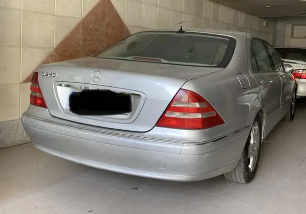 بنز  کلاس S