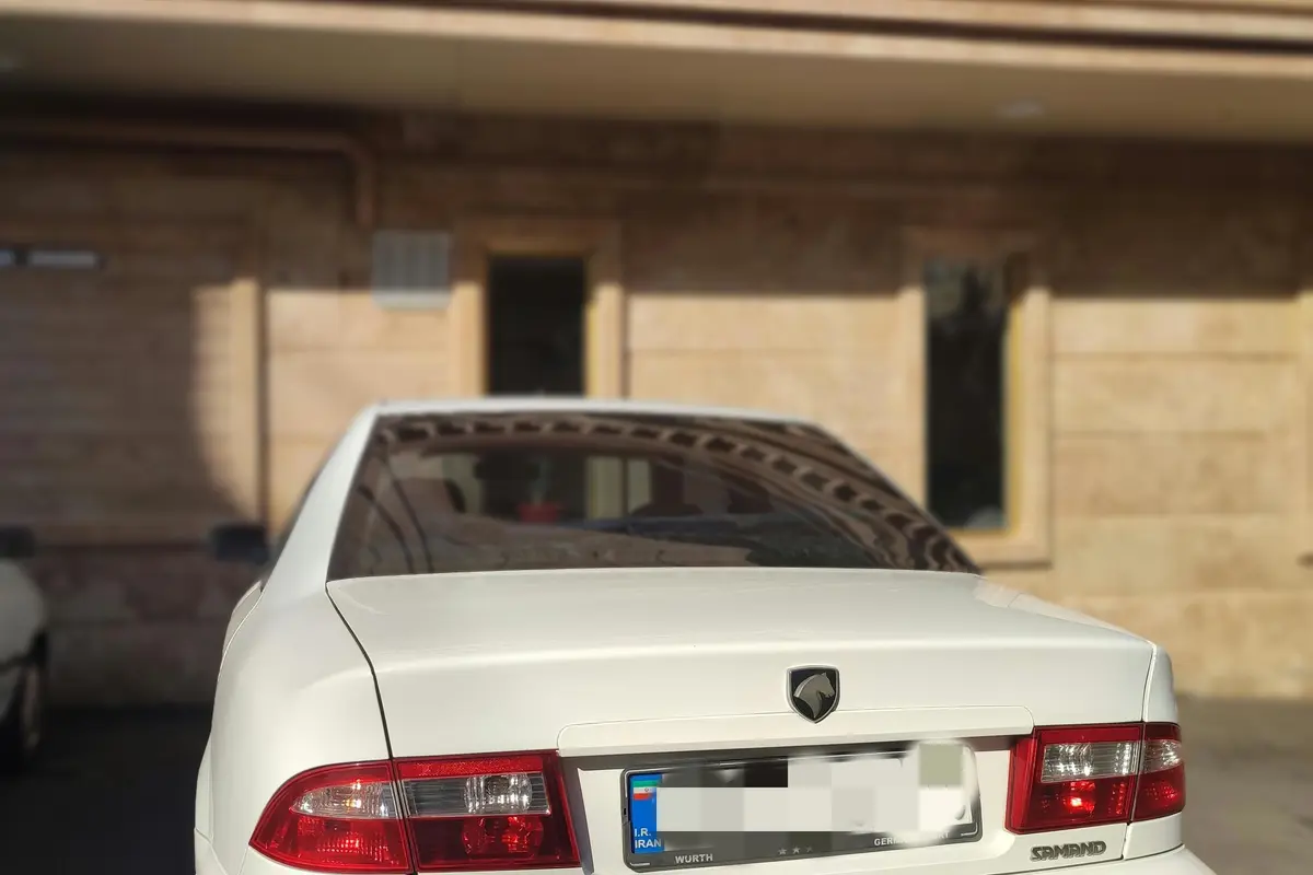 سمند،  LX