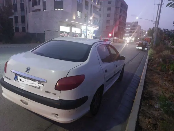 پژو  206 SD