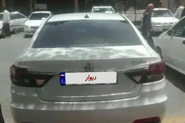 شاهین  اتوماتیک CVT