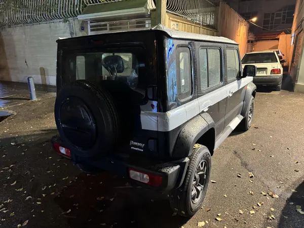 سوزوکی، جیمنی 5 در