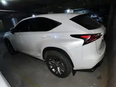 لکسوس، NX هیبرید