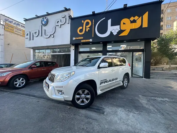 تویوتا  پرادو  چهار در