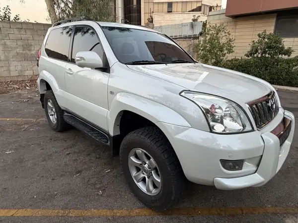 تویوتا  پرادو دو در
