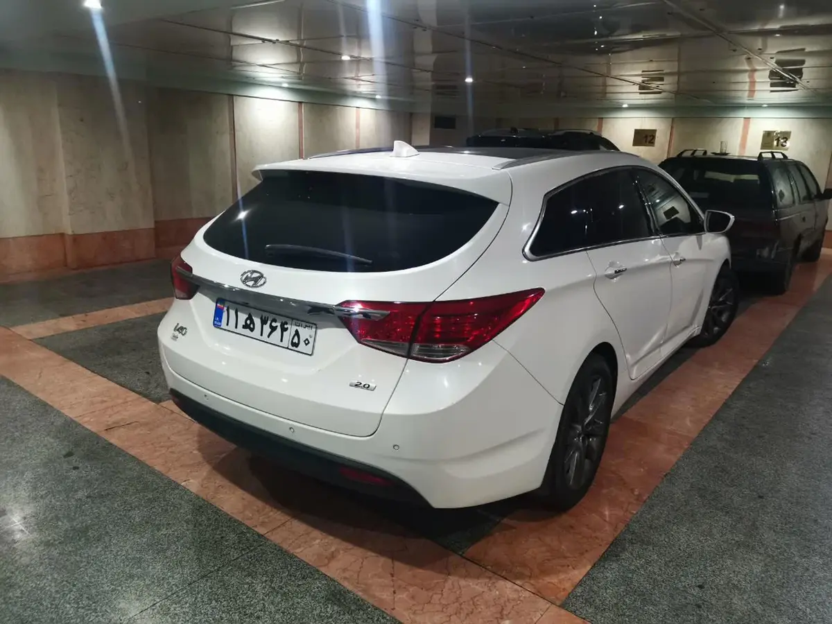 هیوندای،  i40