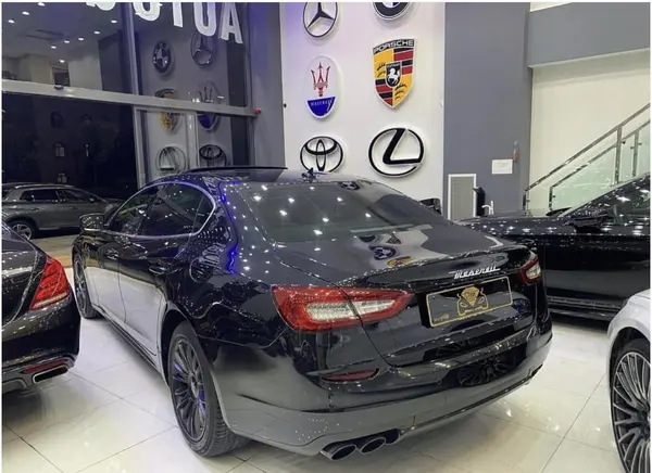 مازراتی، کواتروپورته