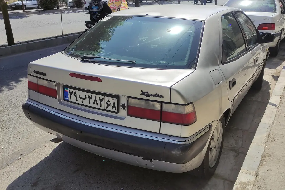 سیتروئن  زانتیا