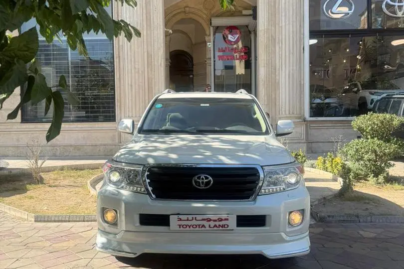 تویوتا  لندکروز چهار در